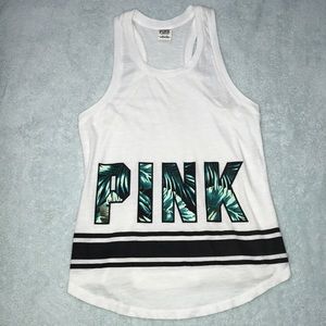 Pink Tank Top